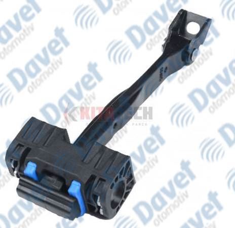KITATECH 2522 Kapi Gergisi On Audi Q7 Ii 16-